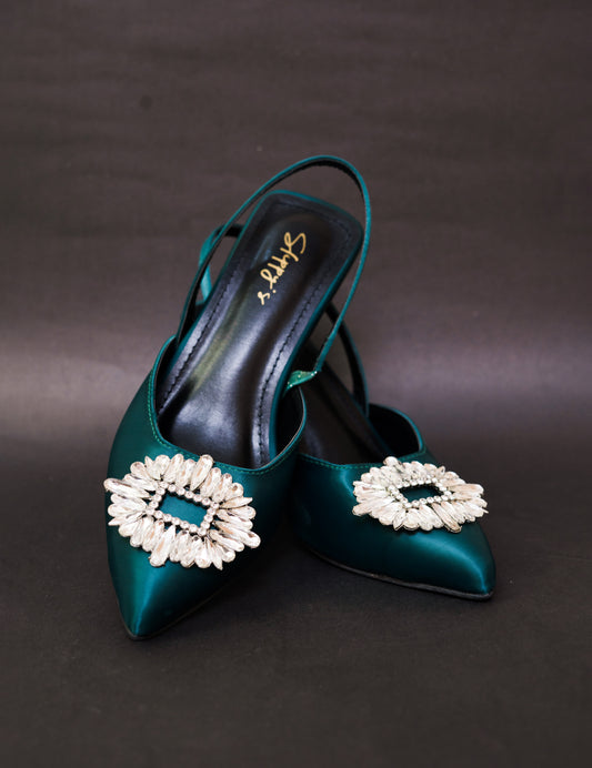 SLP BUCKLE HEELS