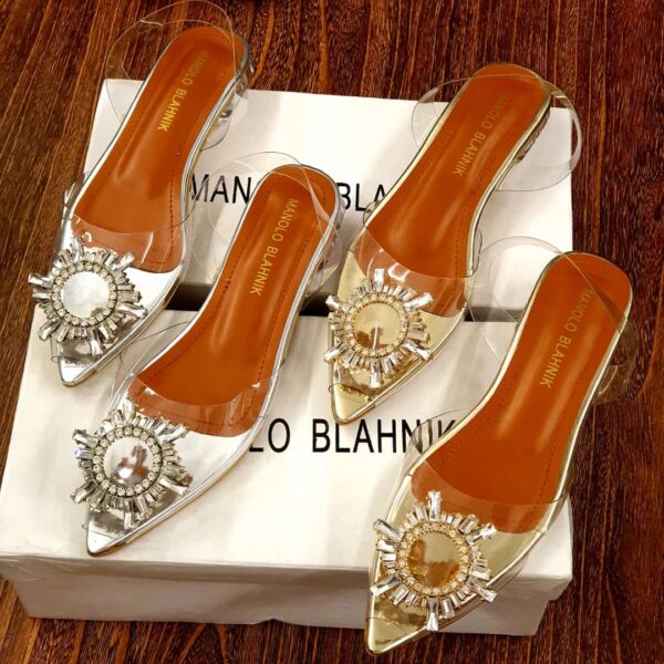 SLP TRANSPARENT SUN FLATS