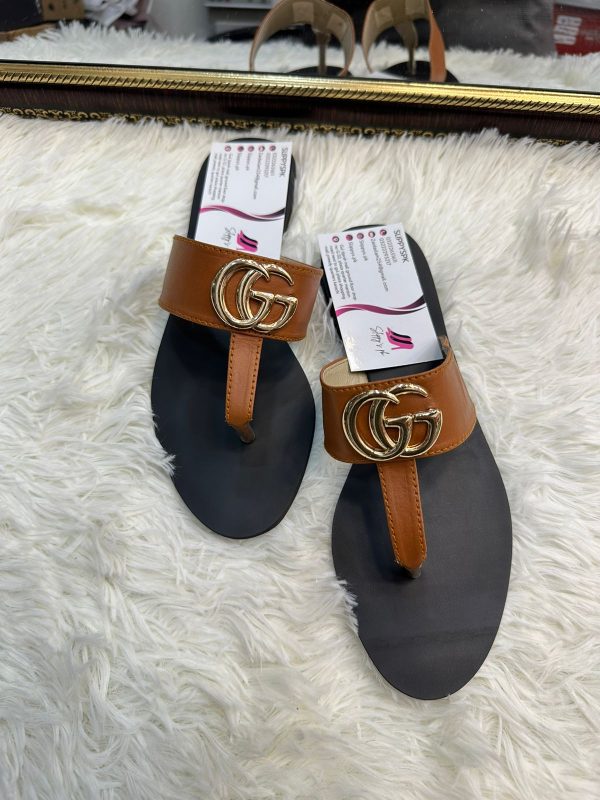 GG FLAT SLIPPERS