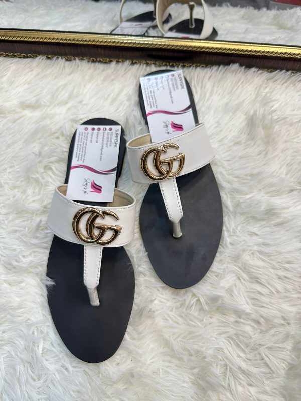 GG FLAT SLIPPERS