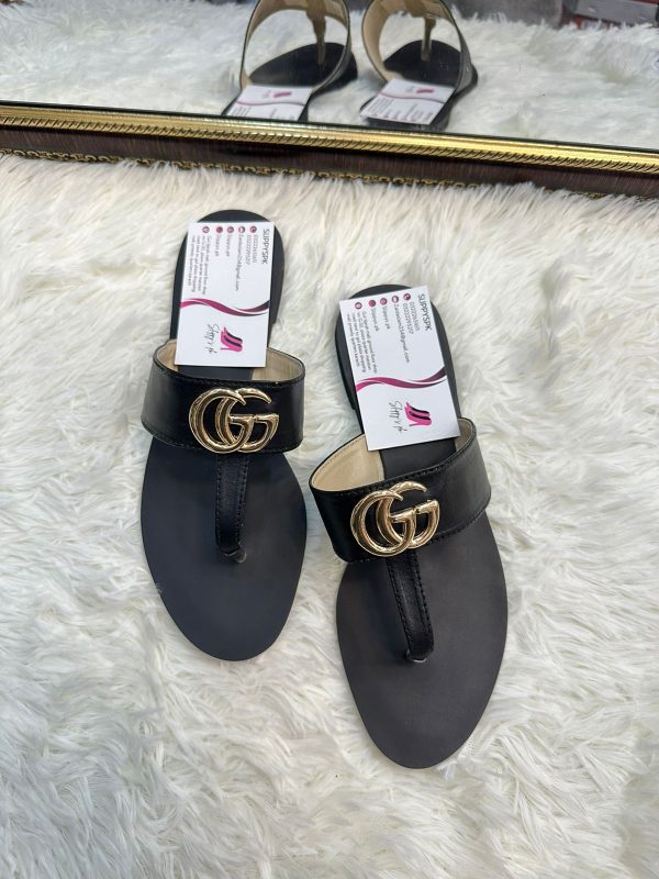 GG FLAT SLIPPERS