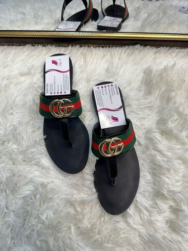 GG FLAT SLIPPERS