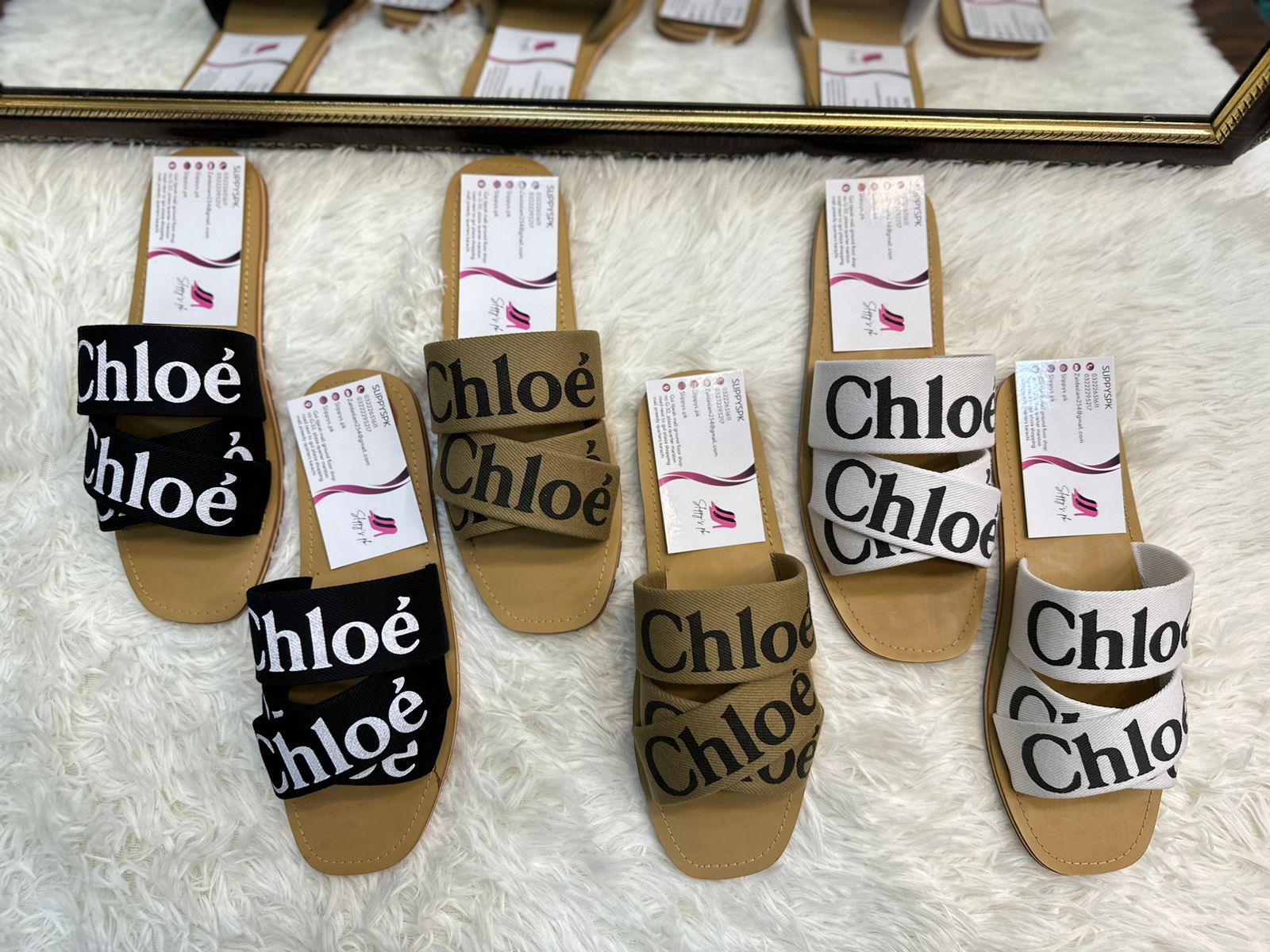 CHLOE FLATS