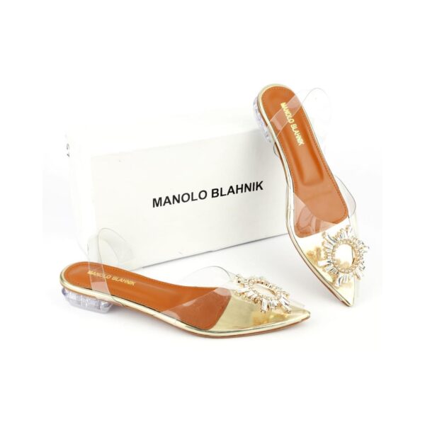 SLP TRANSPARENT SUN FLATS