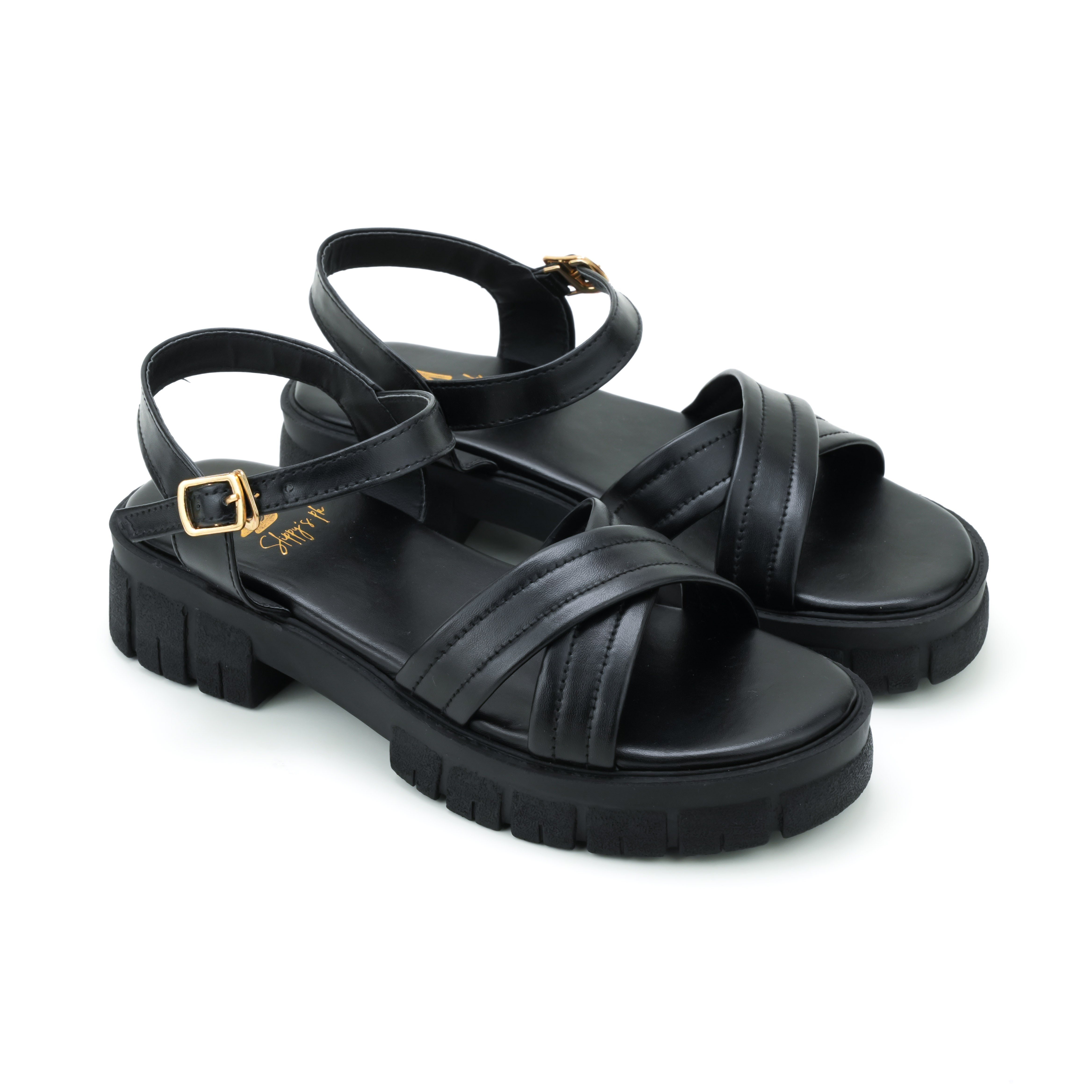 URBAN CHIC ANKLE BLACK