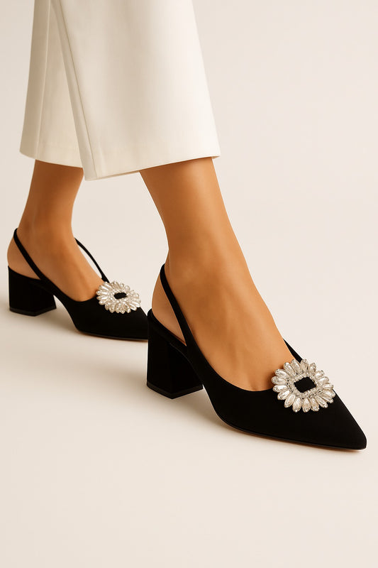 Z-TRIANGLE HEEL
