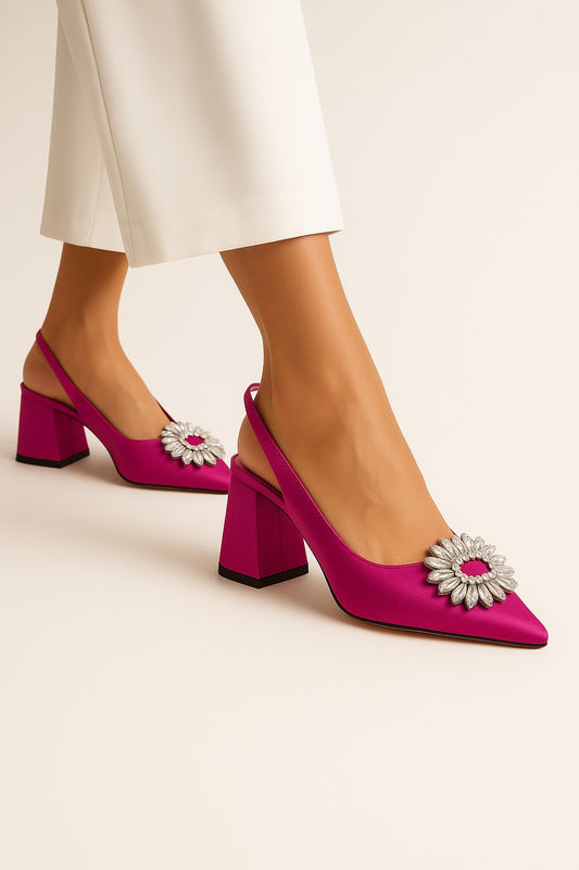 Z-TRIANGLE HEEL