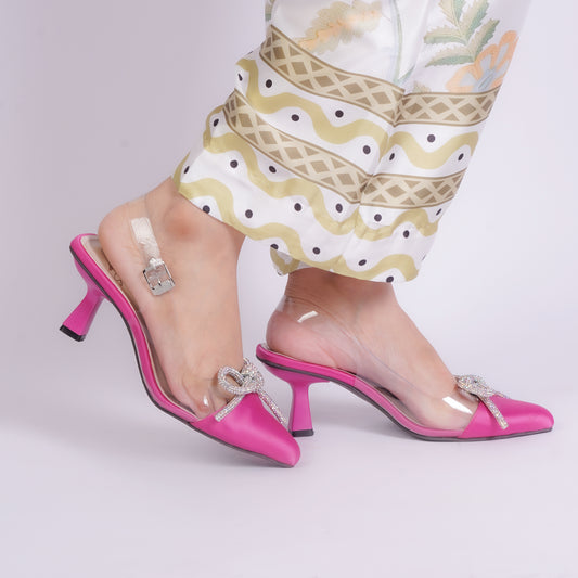 Tie Radiance pink