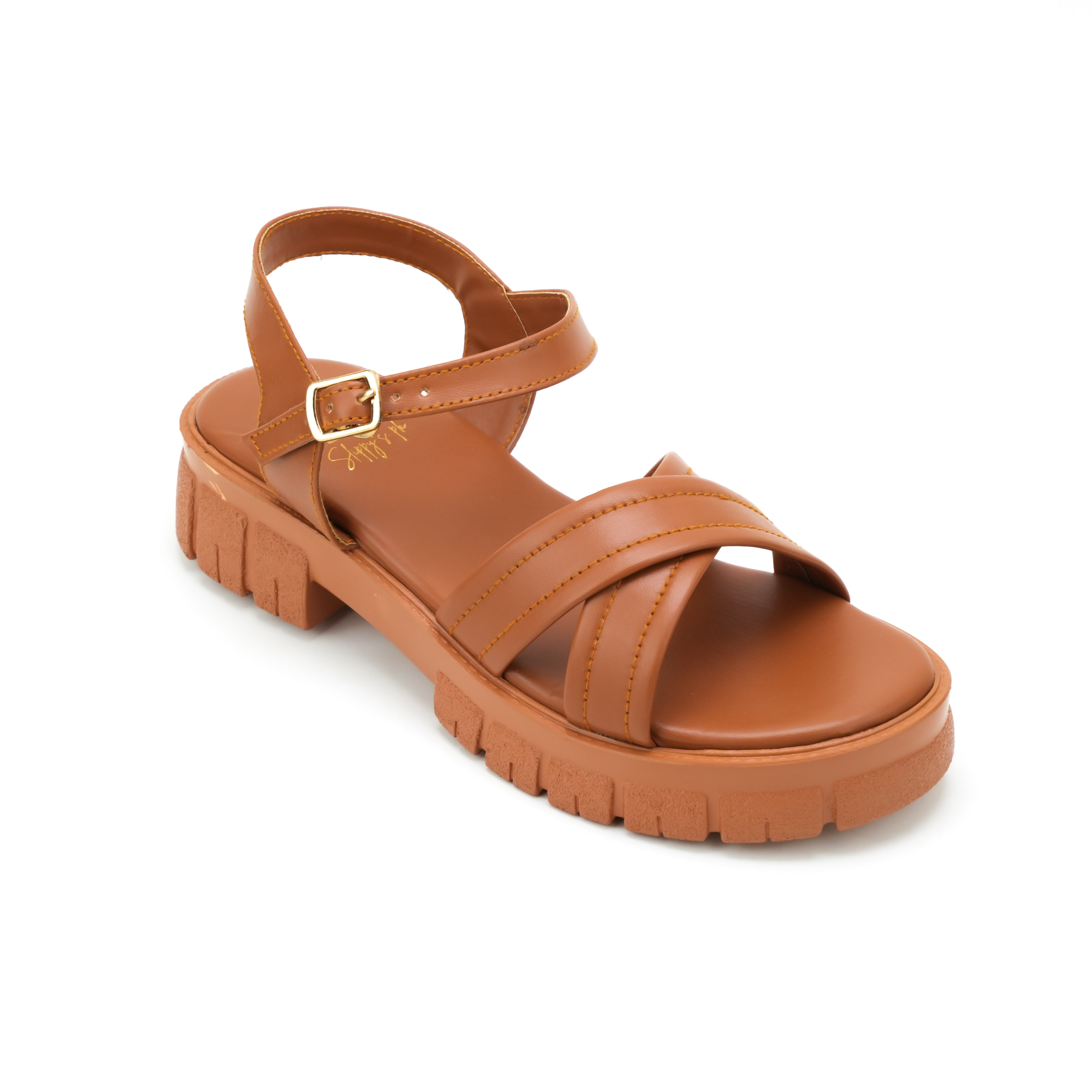 URBAN CHIC ANKLE MUSTARD