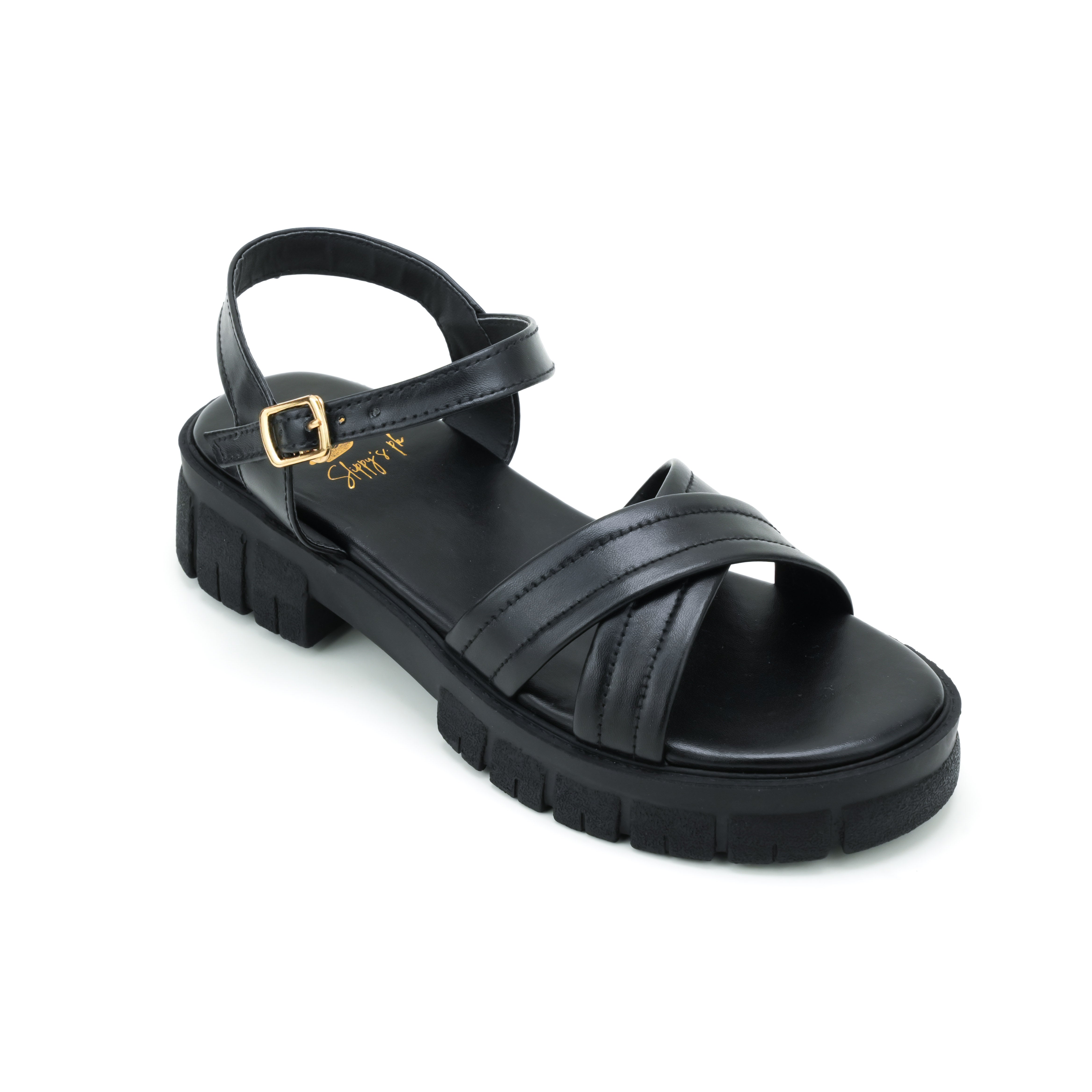 URBAN CHIC ANKLE BLACK