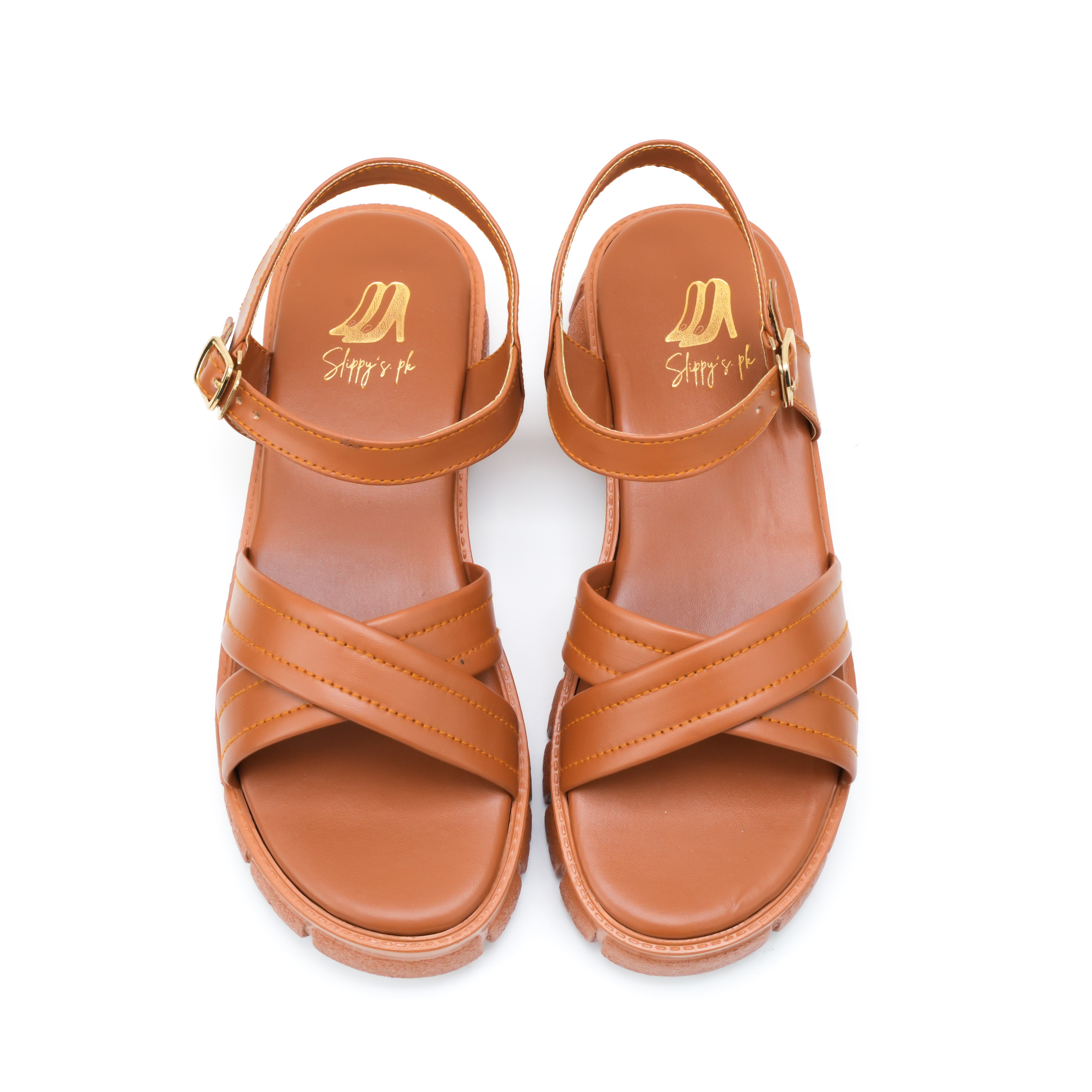 URBAN CHIC ANKLE MUSTARD